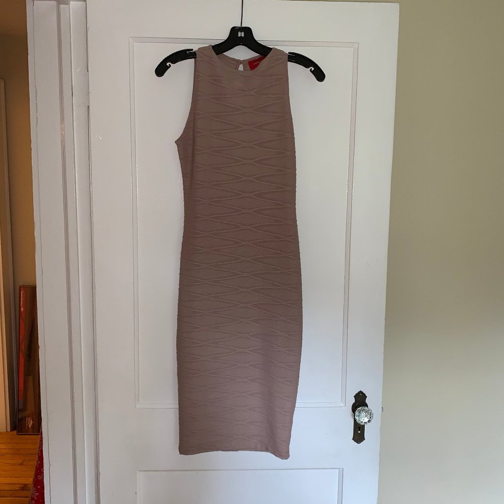 Akira Chicago Red Label Detailed Dress